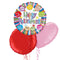 Happy Retirement and Special Messages Balloon Bouquet