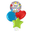 Happy Retirement and Special Messages Balloon Bouquet