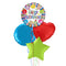 Happy Retirement and Special Messages Balloon Bouquet