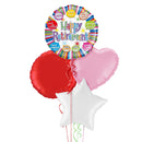Happy Retirement and Special Messages Balloon Bouquet