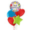 Happy Retirement and Special Messages Balloon Bouquet