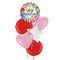 Happy Retirement and Special Messages Balloon Bouquet