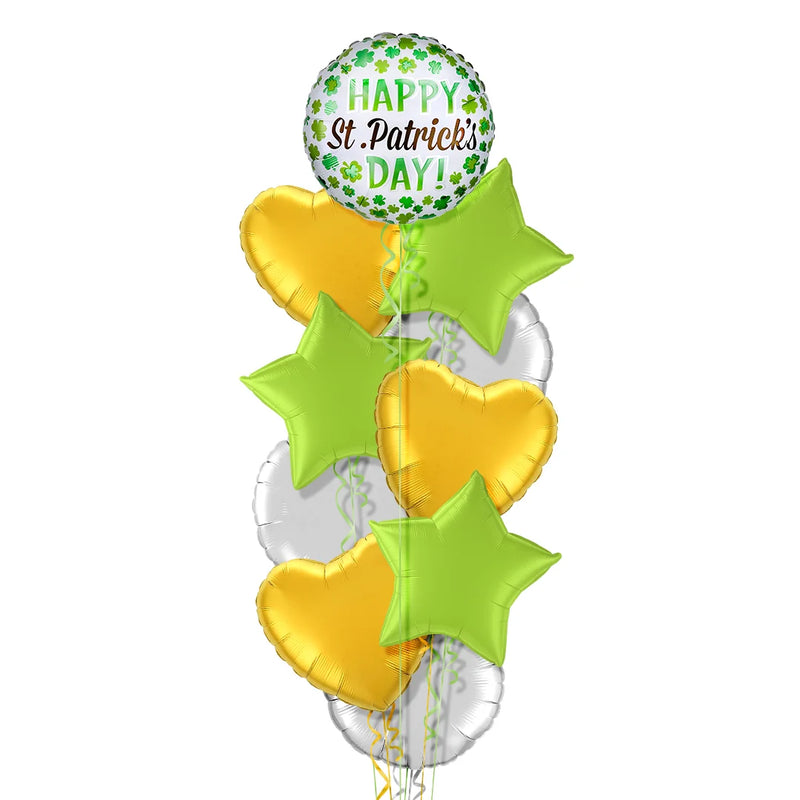 Happy St. Patrick's Day Balloon Bouquet