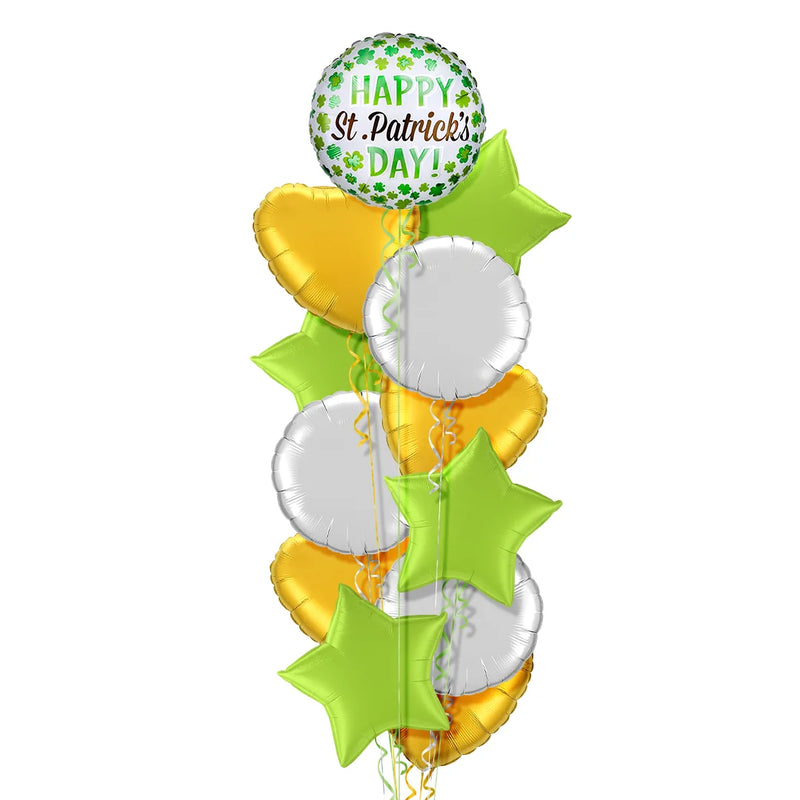 Happy St. Patrick's Day Balloon Bouquet