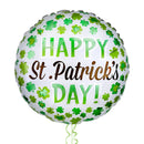 Happy St. Patrick's Day Balloon Bouquet