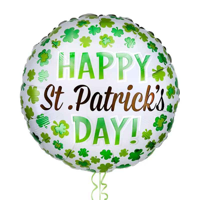 Happy St. Patrick's Day Balloon Bouquet
