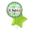Happy St. Patrick's Day Balloon Bouquet