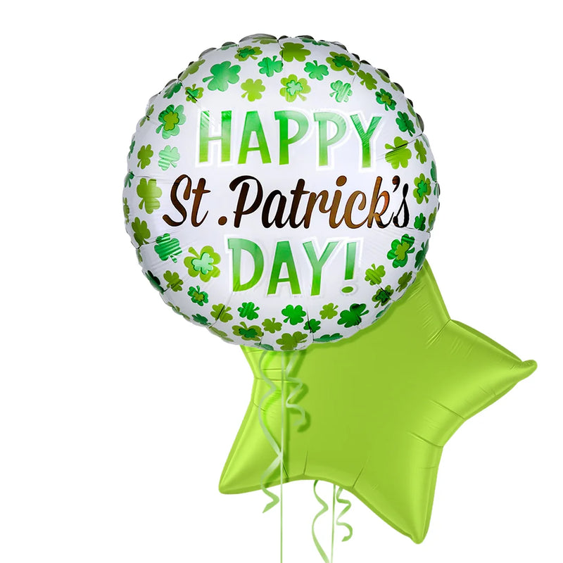 Happy St. Patrick's Day Balloon Bouquet
