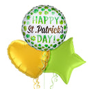 Happy St. Patrick's Day Balloon Bouquet