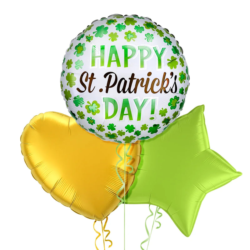 Happy St. Patrick's Day Balloon Bouquet