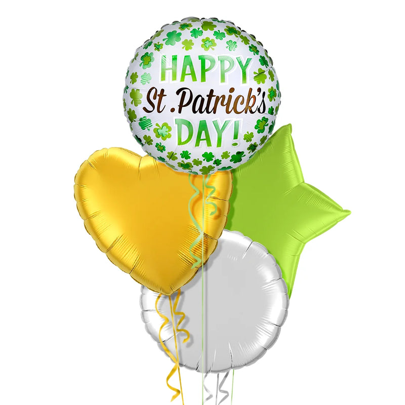 Happy St. Patrick's Day Balloon Bouquet
