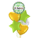 Happy St. Patrick's Day Balloon Bouquet
