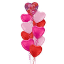 Happy Valentine's Day Balloon Bouquet