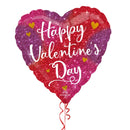 Happy Valentine's Day Balloon Bouquet