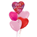 Happy Valentine's Day Balloon Bouquet