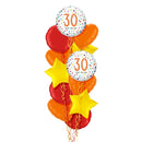 Happy 30th Birthday Balloon Bouquet