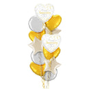 Happy Anniversary Balloon Bouquet
