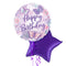 Butterfly Happy Birthday Balloon Bouquet
