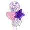 Butterfly Happy Birthday Balloon Bouquet