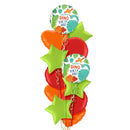 Happy Dino Birthday Balloon Bouquet