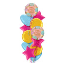 Happy Birthday Stay Fabulous Balloon Bouquet