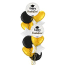 Happy Graduation Confetti Balloon Bouquet
