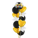 Hats Off to the Graduate Balloon Bouquet