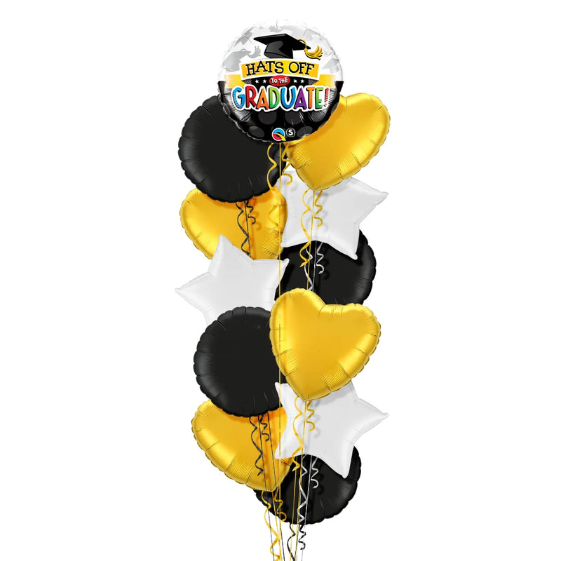 Hats Off to the Graduate Balloon Bouquet
