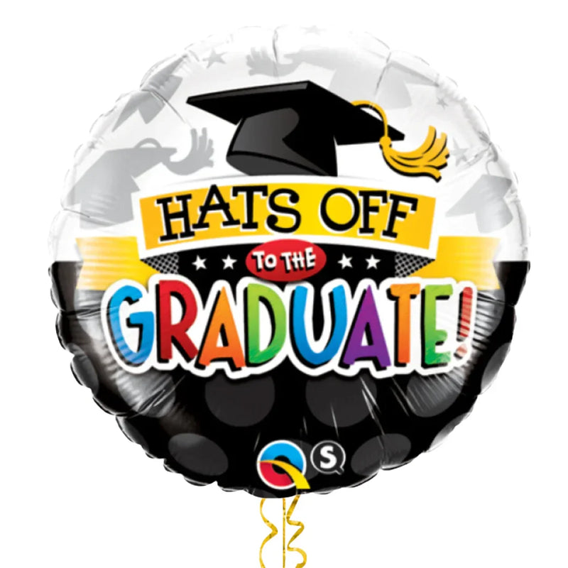 Hats Off to the Graduate Balloon Bouquet