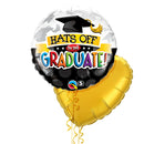 Hats Off to the Graduate Balloon Bouquet