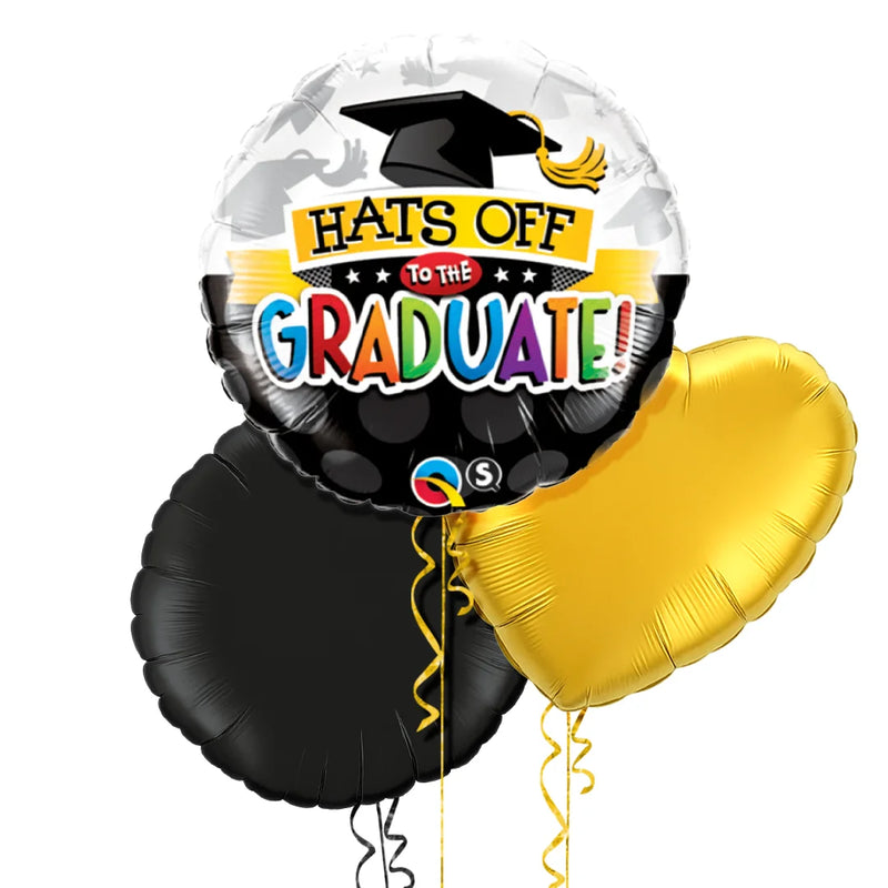 Hats Off to the Graduate Balloon Bouquet