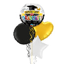 Hats Off to the Graduate Balloon Bouquet