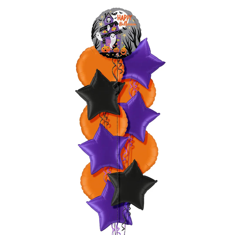 Haunted House Balloon Bouquet