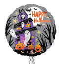 Haunted House Balloon Bouquet