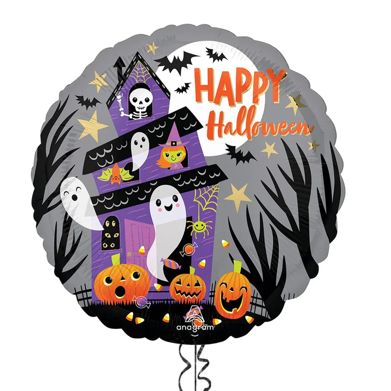 Haunted House Balloon Bouquet