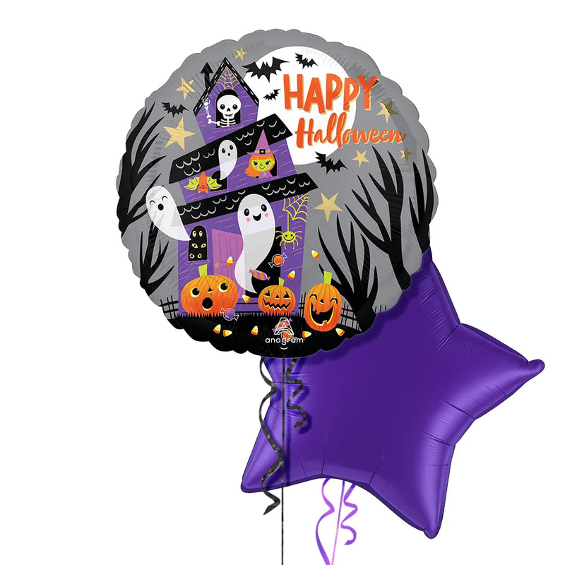 Haunted House Balloon Bouquet