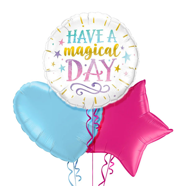 Have a Magical Day Balloon Bouquet