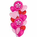 Hen Night Party Foil Balloon Bouquet