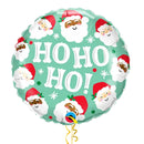Ho Ho Ho Merry Christmas Santa Balloon Bouquet