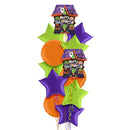 House of Scary Halloween Balloon Bouquet