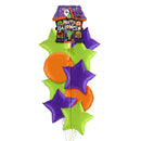 House of Scary Halloween Balloon Bouquet
