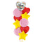 I Love You Rainbow Themed Balloon Bouquet