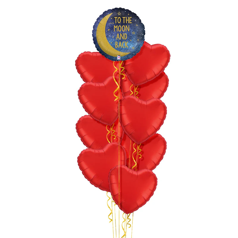 To the Moon and Back Balloon Bouquet