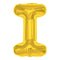 Any Gold Letter Super Shape Foil Balloon