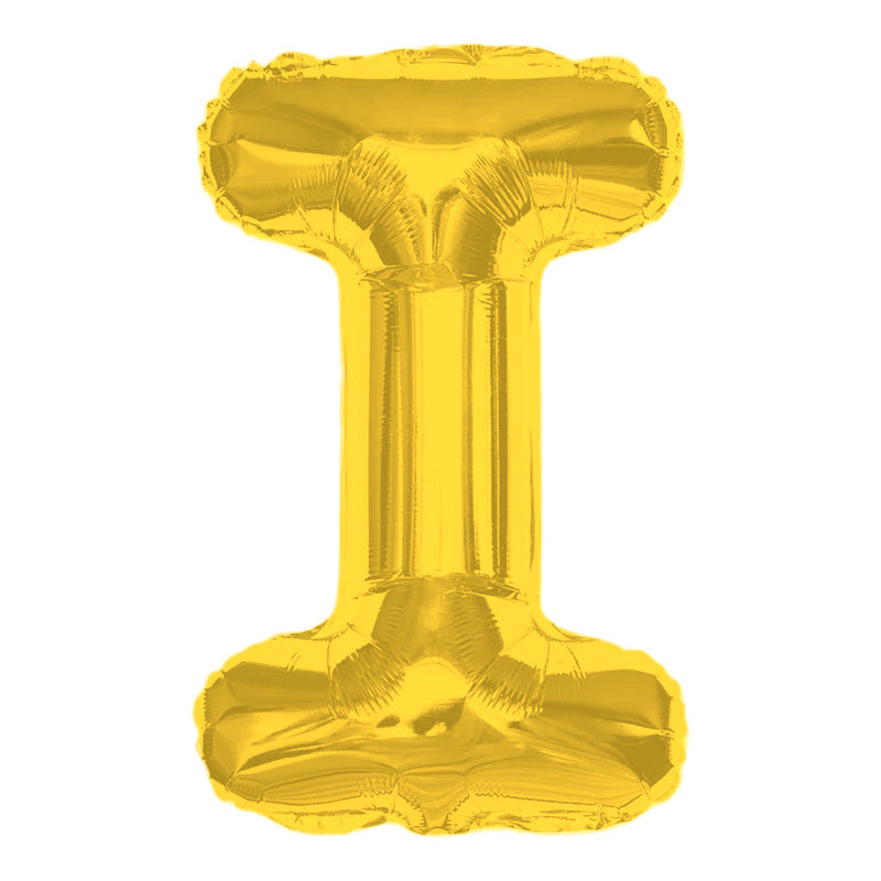 Any Gold Letter Super Shape Foil Balloon