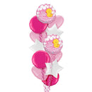 It's a Girl Cute Duck Balloon Bouquet
