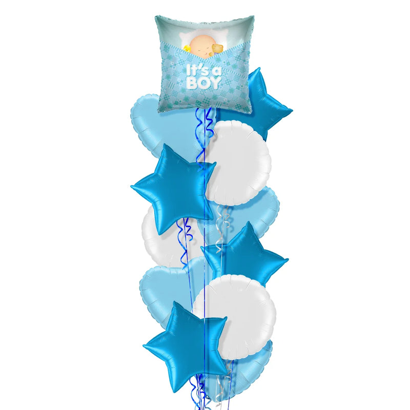 It's a Boy Balloon Bouquet