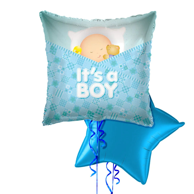 It's a Boy Balloon Bouquet