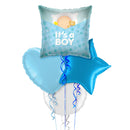 It's a Boy Balloon Bouquet
