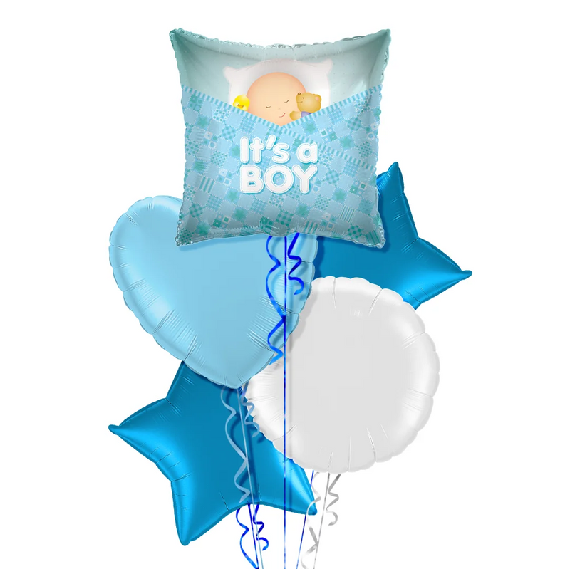 It's a Boy Balloon Bouquet